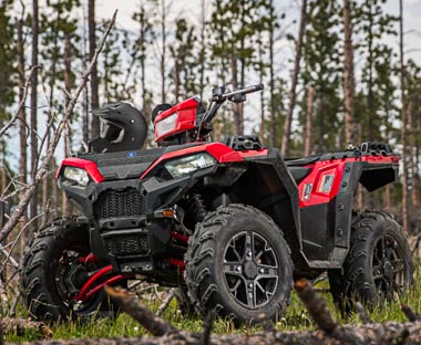 Sportsman XP® 1000 EPS - Premium-funksjoner
