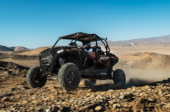 EKSTREM OFF-ROAD OPPLEVELSE